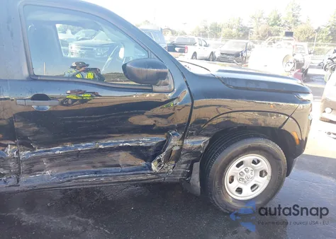 2022 Nissan Frontier S/Sv/Pro-X z USA, uszkodzony, nr VIN 1N6ED1EJ7NN657872